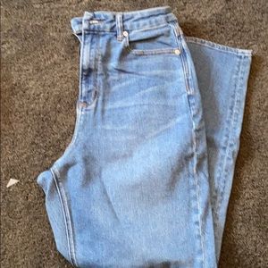American Eagle High Rise Denim Jeans